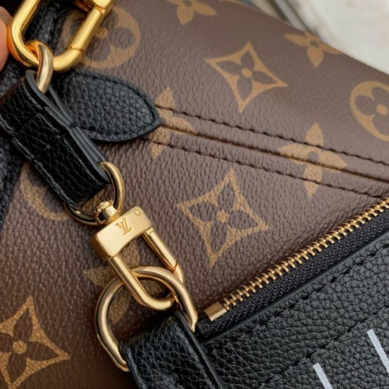 Migliore Repliche Borsa Louis Vuitton Neverfull Inside Out BB e Monogram M12099 Economiche Outlet Online