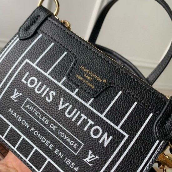 Migliore Repliche Borsa Louis Vuitton Neverfull Inside Out BB e Monogram M12099 Economiche Outlet Online