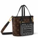 Migliore Repliche Borsa Louis Vuitton Neverfull Inside Out BB e Monogram M12099 Economiche Outlet Online