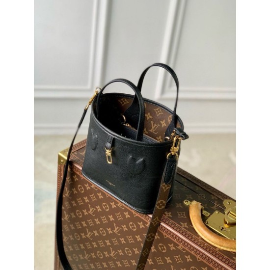 Migliore Repliche Borsa Louis Vuitton Neverfull Inside Out BB e Monogram M12099 Economiche Outlet Online