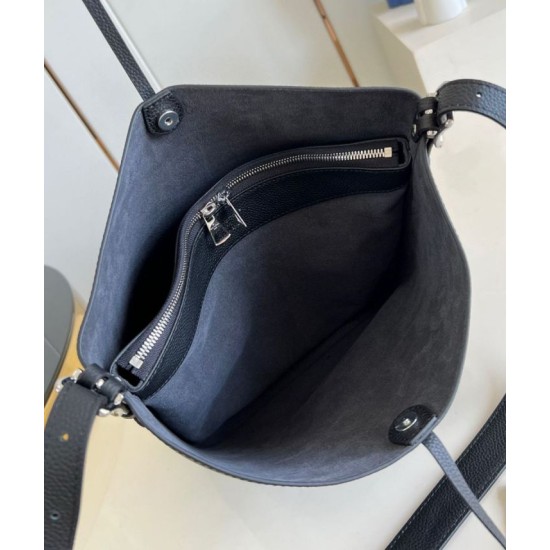 Migliore Repliche Borsa Louis Vuitton Flore Mahina M12139 Economiche Outlet Online