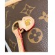 Replica perfetta Louis Vuitton Neverfull Bandouliere Inside Out MM Borsa Monogram Canvas M12257 Imitazione Outlet Online