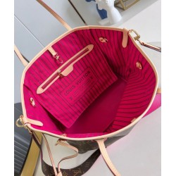 Louis Vuitton Neverfull Bandouliere Inside Out MM Borsa Monogram Canvas M12257 Replica originale di alta qualità Replica perfetta Louis Vuitton Neverfull Bandouliere Inside Out MM Borsa Monogram Canvas M12257 Imitazione Outlet Online