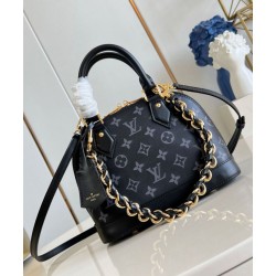 Perfette Qualità Repliche Borsa Louis Vuitton Alma BB Monogram Ink M12289 Imitazione