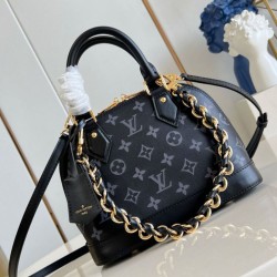 Perfette Qualità Repliche Borsa Louis Vuitton Alma BB Monogram Ink M12289 Imitazione