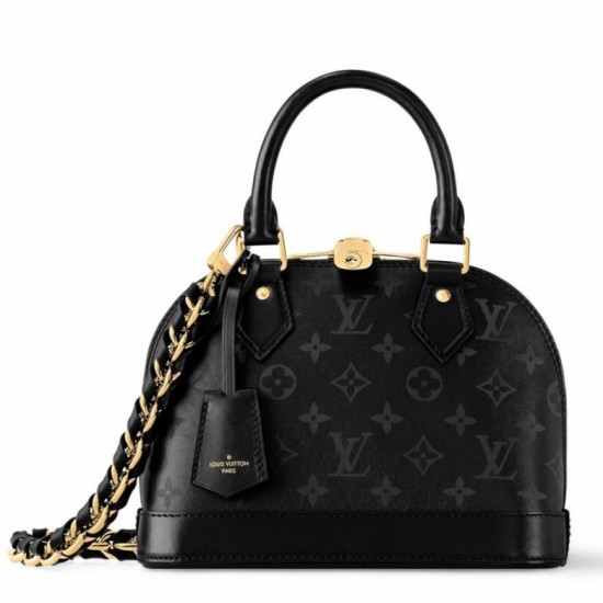 Perfette Qualità Repliche Borsa Louis Vuitton Alma BB Monogram Ink M12289 Imitazione