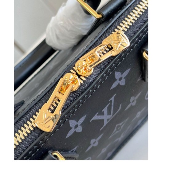 Perfette Qualità Repliche Borsa Louis Vuitton Alma BB Monogram Ink M12289 Imitazione