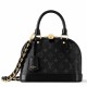 Perfette Qualità Repliche Borsa Louis Vuitton Alma BB Monogram Ink M12289 Imitazione