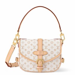 Replica perfetta Louis Vuitton Saumur Borsa BB Monogram Mini Canvas M12327 Imitazione Outlet Online