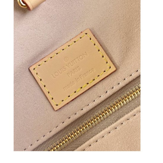 Replica perfetta Louis Vuitton OnTheGo MM Borsa Grigio Monogram Canvas M12415 Imitazione Outlet Online