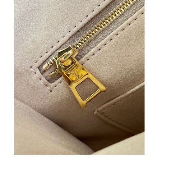 Replica perfetta Louis Vuitton OnTheGo MM Borsa Grigio Monogram Canvas M12415 Imitazione Outlet Online