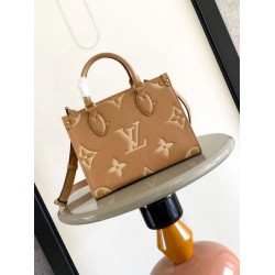 Perfette Qualità Repliche Louis Vuitton Onthego PM Borsa Bicolor Monogram Empreinte M12513 Imitazione