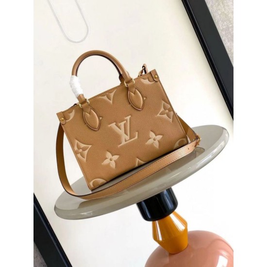 Migliore Replica Louis Vuitton Onthego PM Borsa Bicolor Monogram Empreinte M12513 Imitazioni Outlet Italia Perfette Qualità Repliche Louis Vuitton Onthego PM Borsa Bicolor Monogram Empreinte M12513 Imitazione