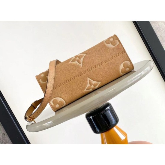 Migliore Replica Louis Vuitton Onthego PM Borsa Bicolor Monogram Empreinte M12513 Imitazioni Outlet Italia Perfette Qualità Repliche Louis Vuitton Onthego PM Borsa Bicolor Monogram Empreinte M12513 Imitazione