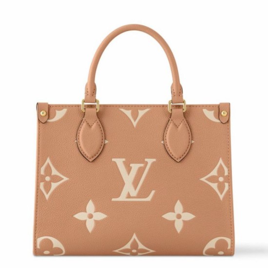 Migliore Replica Louis Vuitton Onthego PM Borsa Bicolor Monogram Empreinte M12513 Imitazioni Outlet Italia Perfette Qualità Repliche Louis Vuitton Onthego PM Borsa Bicolor Monogram Empreinte M12513 Imitazione