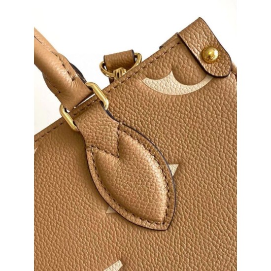 Migliore Replica Louis Vuitton Onthego PM Borsa Bicolor Monogram Empreinte M12513 Imitazioni Outlet Italia Perfette Qualità Repliche Louis Vuitton Onthego PM Borsa Bicolor Monogram Empreinte M12513 Imitazione