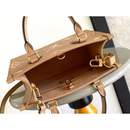Migliore Replica Louis Vuitton Onthego PM Borsa Bicolor Monogram Empreinte M12513 Imitazioni Outlet Italia Perfette Qualità Repliche Louis Vuitton Onthego PM Borsa Bicolor Monogram Empreinte M12513 Imitazione