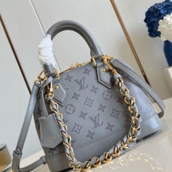 Miglior Falso Borsa Louis Vuitton Alma BB Monogram Ink M12561 Economiche Premium