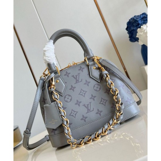 Miglior Falso Borsa Louis Vuitton Alma BB Monogram Ink M12561 Economiche Premium