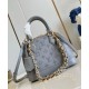 Miglior Falso Borsa Louis Vuitton Alma BB Monogram Ink M12561 Economiche Premium