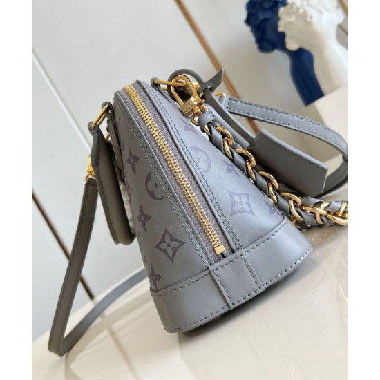 Miglior Falso Borsa Louis Vuitton Alma BB Monogram Ink M12561 Economiche Premium