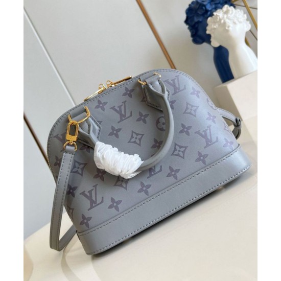 Miglior Falso Borsa Louis Vuitton Alma BB Monogram Ink M12561 Economiche Premium