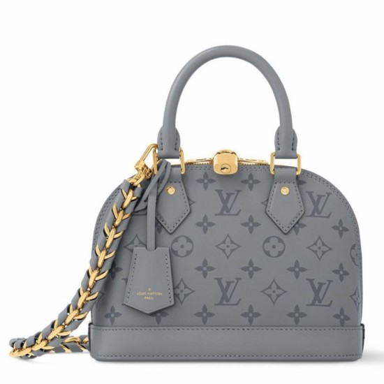 Miglior Falso Borsa Louis Vuitton Alma BB Monogram Ink M12561 Economiche Premium