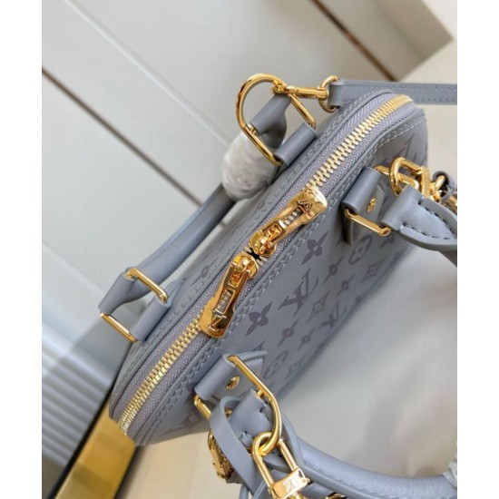 Miglior Falso Borsa Louis Vuitton Alma BB Monogram Ink M12561 Economiche Premium