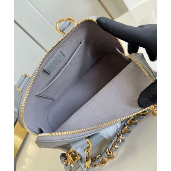 Miglior Falso Borsa Louis Vuitton Alma BB Monogram Ink M12561 Economiche Premium