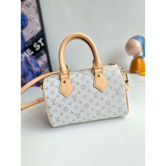 Perfette Qualità Repliche Borsa Louis Vuitton Speedy Bandouliere 20 Monogram Mini Canvas M12747 Imitazione