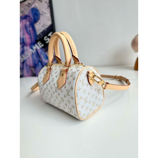 Perfette Qualità Repliche Borsa Louis Vuitton Speedy Bandouliere 20 Monogram Mini Canvas M12747 Imitazione