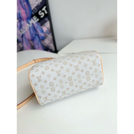 Perfette Qualità Repliche Borsa Louis Vuitton Speedy Bandouliere 20 Monogram Mini Canvas M12747 Imitazione