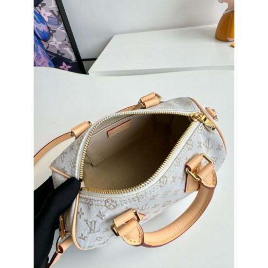 Perfette Qualità Repliche Borsa Louis Vuitton Speedy Bandouliere 20 Monogram Mini Canvas M12747 Imitazione