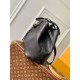 Perfette Qualità Repliche Borsa Louis Vuitton Blossom MM nera Mahina M21851 Imitazione