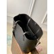 Perfette Qualità Repliche Borsa Louis Vuitton Blossom MM nera Mahina M21851 Imitazione