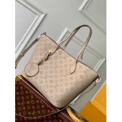 Perfette Qualità Repliche Borsa Louis Vuitton Blossom MM Galet Mahina M21852 Imitazione