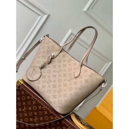 Perfette Qualità Repliche Borsa Louis Vuitton Blossom MM Galet Mahina M21852 Imitazione