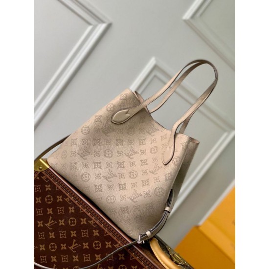 Perfette Qualità Repliche Borsa Louis Vuitton Blossom MM Galet Mahina M21852 Imitazione