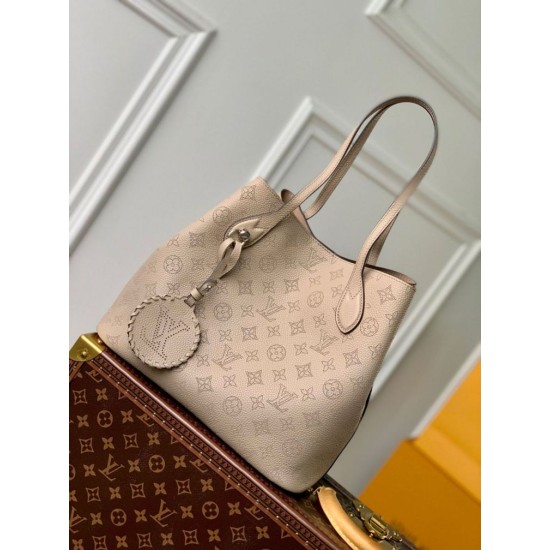 Perfette Qualità Repliche Borsa Louis Vuitton Blossom MM Galet Mahina M21852 Imitazione