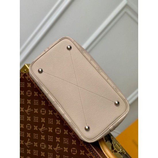 Perfette Qualità Repliche Borsa Louis Vuitton Blossom MM Galet Mahina M21852 Imitazione