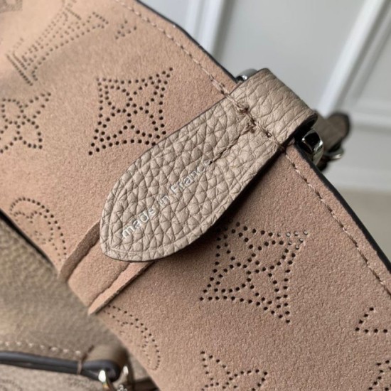 Perfette Qualità Repliche Borsa Louis Vuitton Blossom MM Galet Mahina M21852 Imitazione