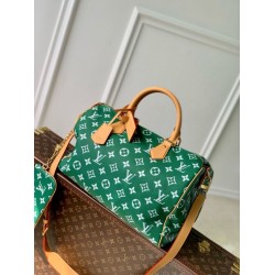 Miglior Falso Louis Vuitton Speedy P9 Bandouliere 40 Borsa Monogram M24417 Economiche Premium
