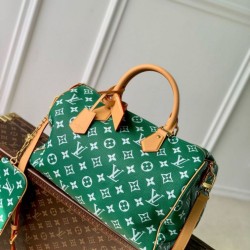 Miglior Falso Louis Vuitton Speedy P9 Bandouliere 40 Borsa Monogram M24417 Economiche Premium