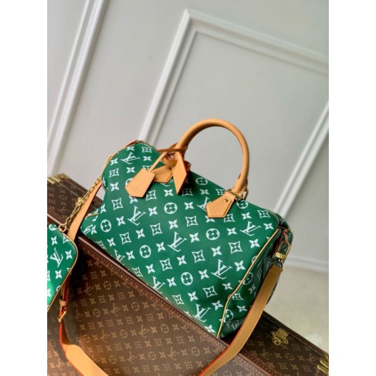 Miglior Falso Louis Vuitton Speedy P9 Bandouliere 40 Borsa Monogram M24417 Economiche Premium