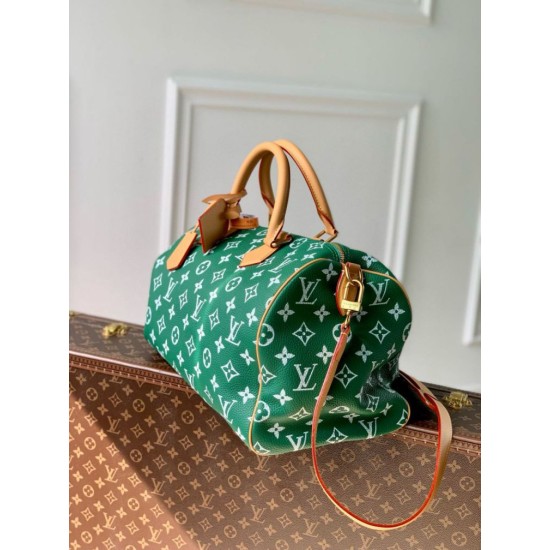 Miglior Falso Louis Vuitton Speedy P9 Bandouliere 40 Borsa Monogram M24417 Economiche Premium