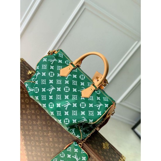 Miglior Falso Louis Vuitton Speedy P9 Bandouliere 40 Borsa Monogram M24417 Economiche Premium