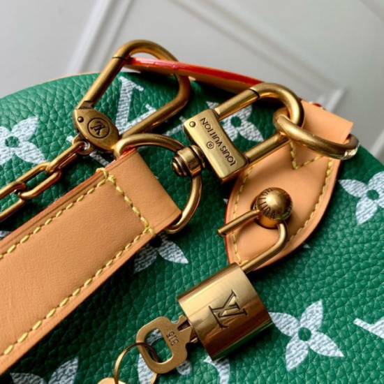 Miglior Falso Louis Vuitton Speedy P9 Bandouliere 40 Borsa Monogram M24417 Economiche Premium