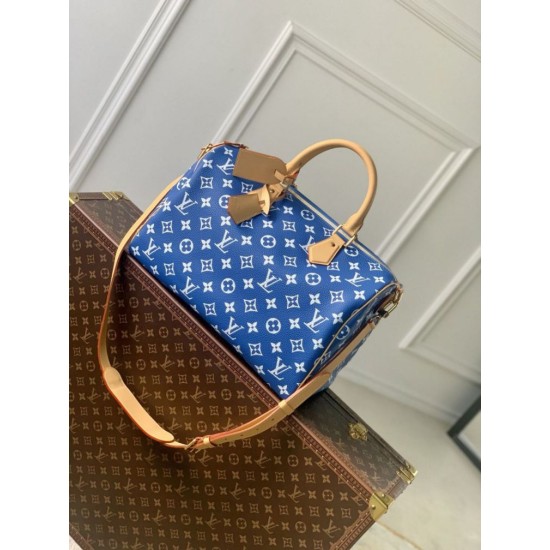 Migliore Repliche Louis Vuitton Speedy P9 Bandouliere 40 Borsa Monogram M24418 Economiche Outlet Online