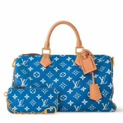 Migliore Repliche Louis Vuitton Speedy P9 Bandouliere 40 Borsa Monogram M24418 Economiche Outlet Online