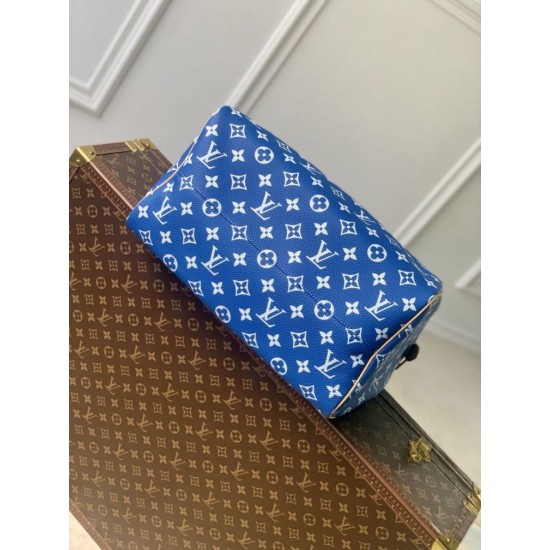 Migliore Repliche Louis Vuitton Speedy P9 Bandouliere 40 Borsa Monogram M24418 Economiche Outlet Online